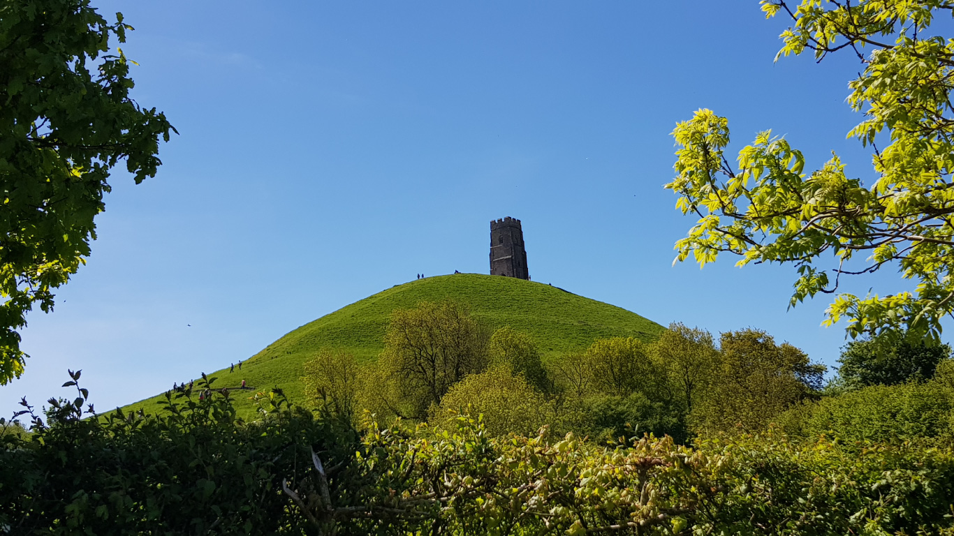 Kinf Arthurs Glastonbury Tor Tour