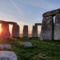 Stonehenge up close and personal