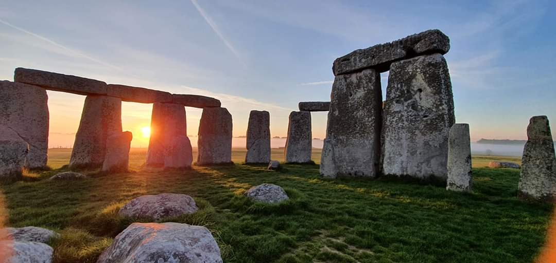 Stonehenge up close and personal