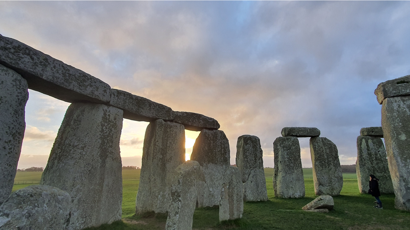 2024 Stonehenge Special Access Inner Circle Sunrise Tour. Salisbury