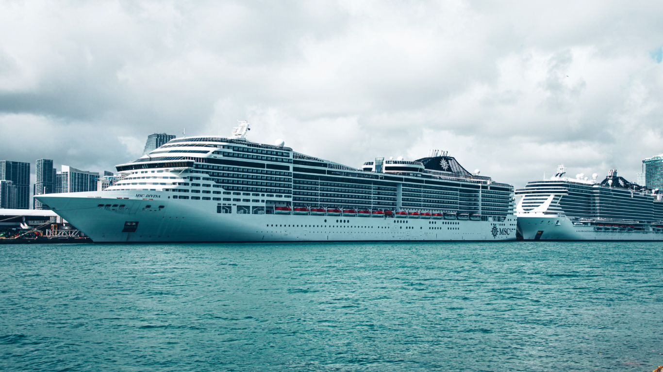 Cruise Ship Southampton